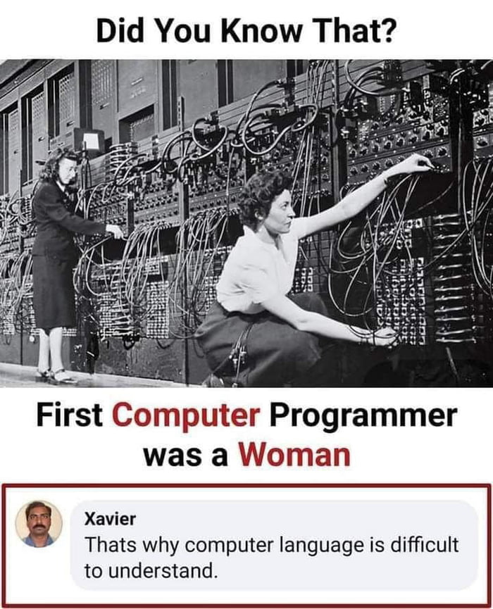 First Computer Programmer was a Woman